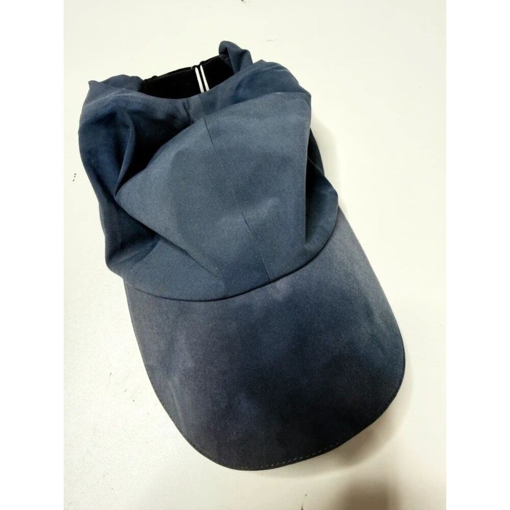 Lululemon Fast and Free Ponytail Running Hat Diamond Dye Pitch Graphite Grey
